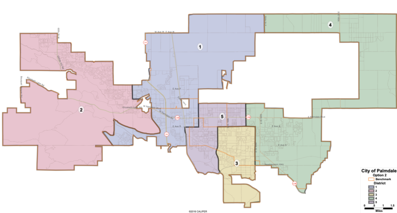 Selected Map | Draw Palmdale